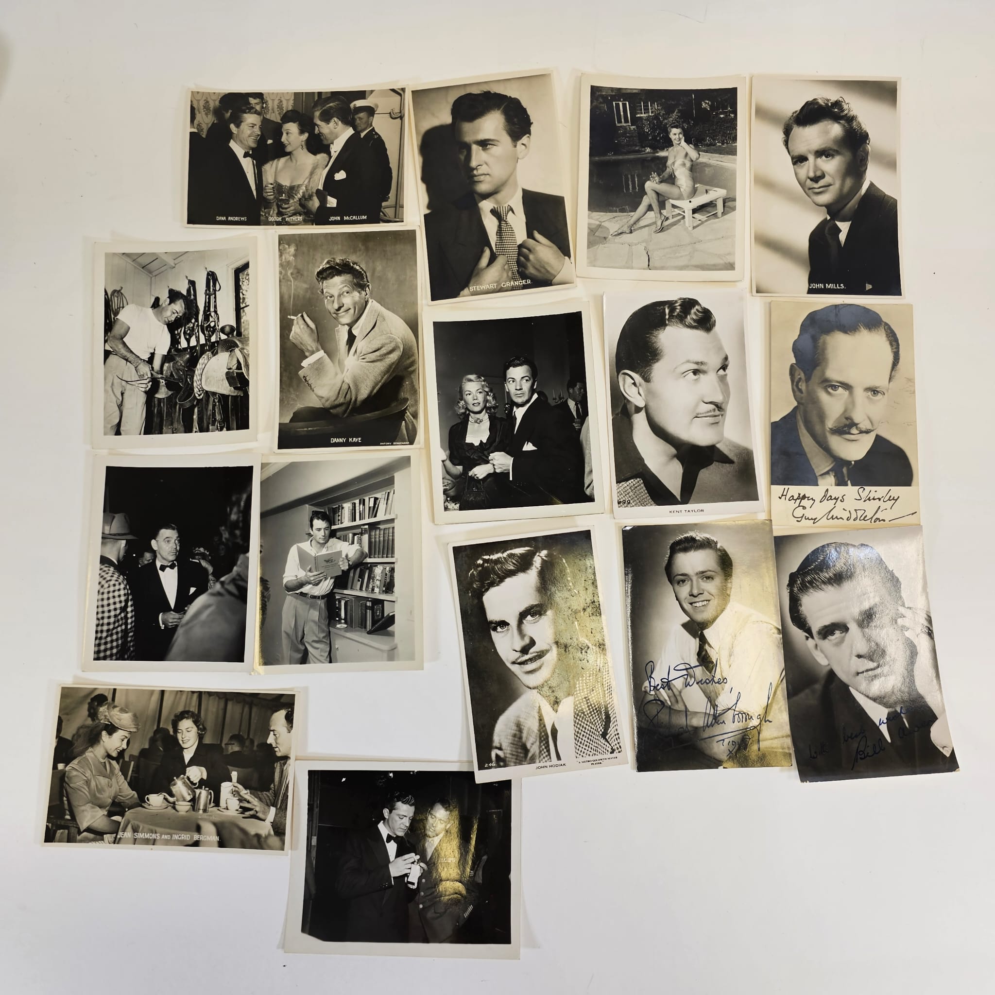 ***RE-OFFER 3 MAY HANSON ROSS AUCTION - REVISED ESTIMATE £50-100*** A collection of film star - Image 7 of 8