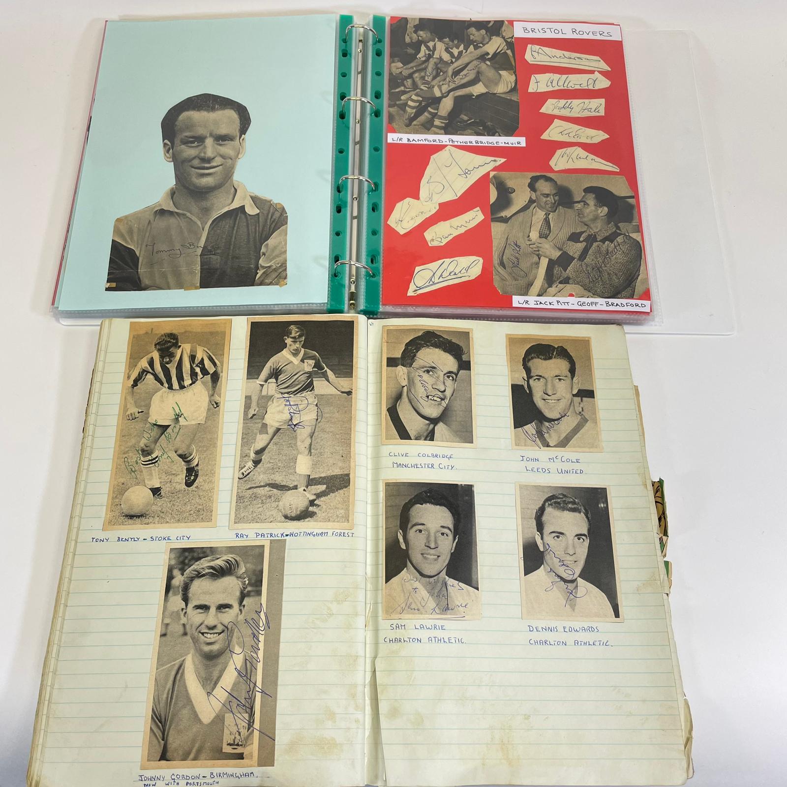 A 1960's football album containing hundreds of signed autographs from players on cuttings. Players - Image 4 of 15