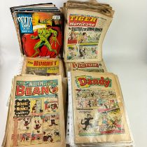 Large Collection of Beano, Dandy, Hornet & Others comics 60's , 70's & 80's