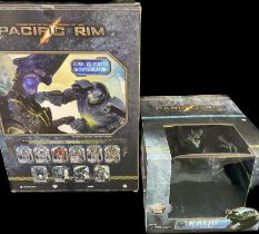 Two Pacific Rim figures to include:- - Kaiju Knifehead 20" - Kaiju Otachi 7"