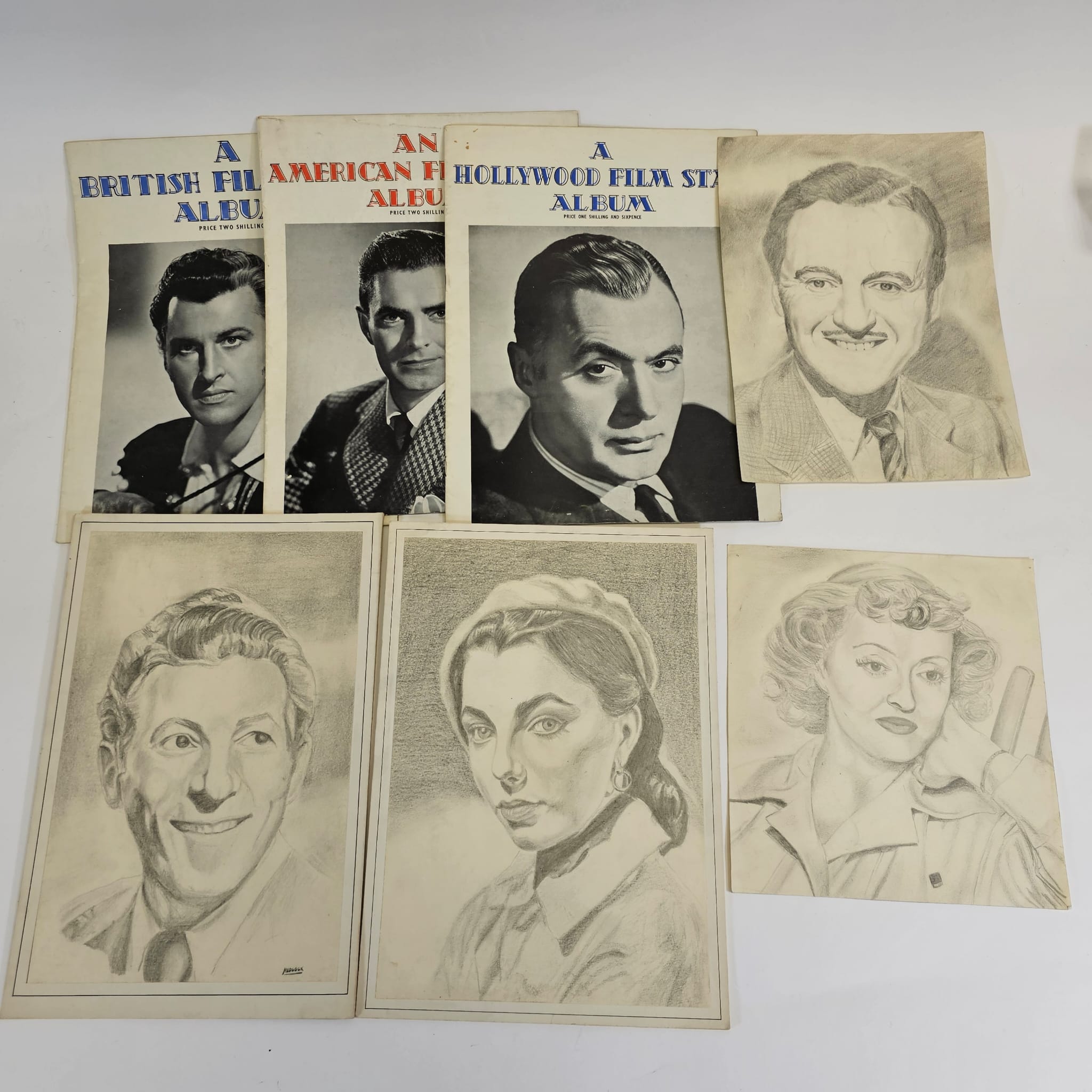 ***RE-OFFER 3 MAY HANSON ROSS AUCTION - REVISED ESTIMATE £50-100*** A collection of film star - Image 2 of 8
