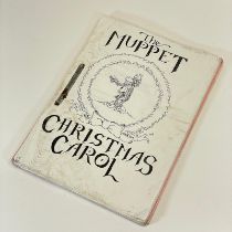 Film Memorabilia The Muppet Christmas Carol Final Script, May 7th 1992 Some marks and wear.