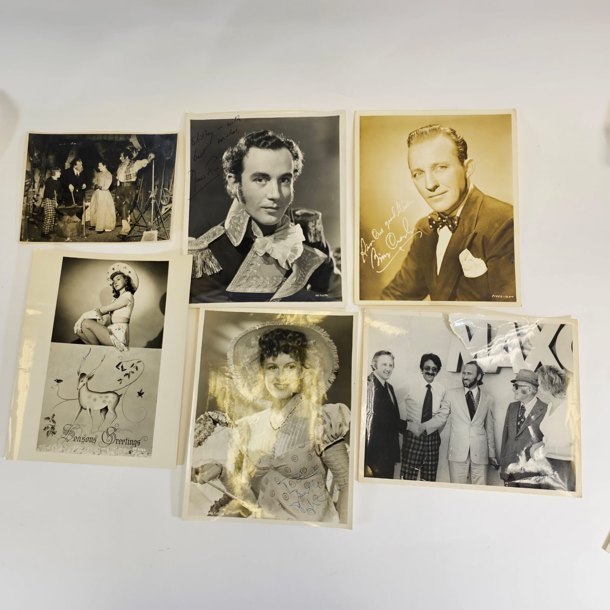 ***RE-OFFER 3 MAY HANSON ROSS AUCTION - REVISED ESTIMATE £50-100*** A collection of film star - Image 6 of 8