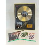 ***RE-OFFER 3 MAY HANSON ROSS AUCTION - REVISED ESTIMATE £50-100*** Deep Purple signed by John