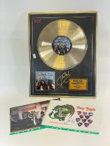 ***RE-OFFER 3 MAY HANSON ROSS AUCTION - REVISED ESTIMATE £50-100*** Deep Purple signed by John