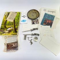 ***RE-OFFER 3 MAY HANSON ROSS AUCTION - REVISED ESTIMATE £40-60*** Film Memorabilia Two scrap