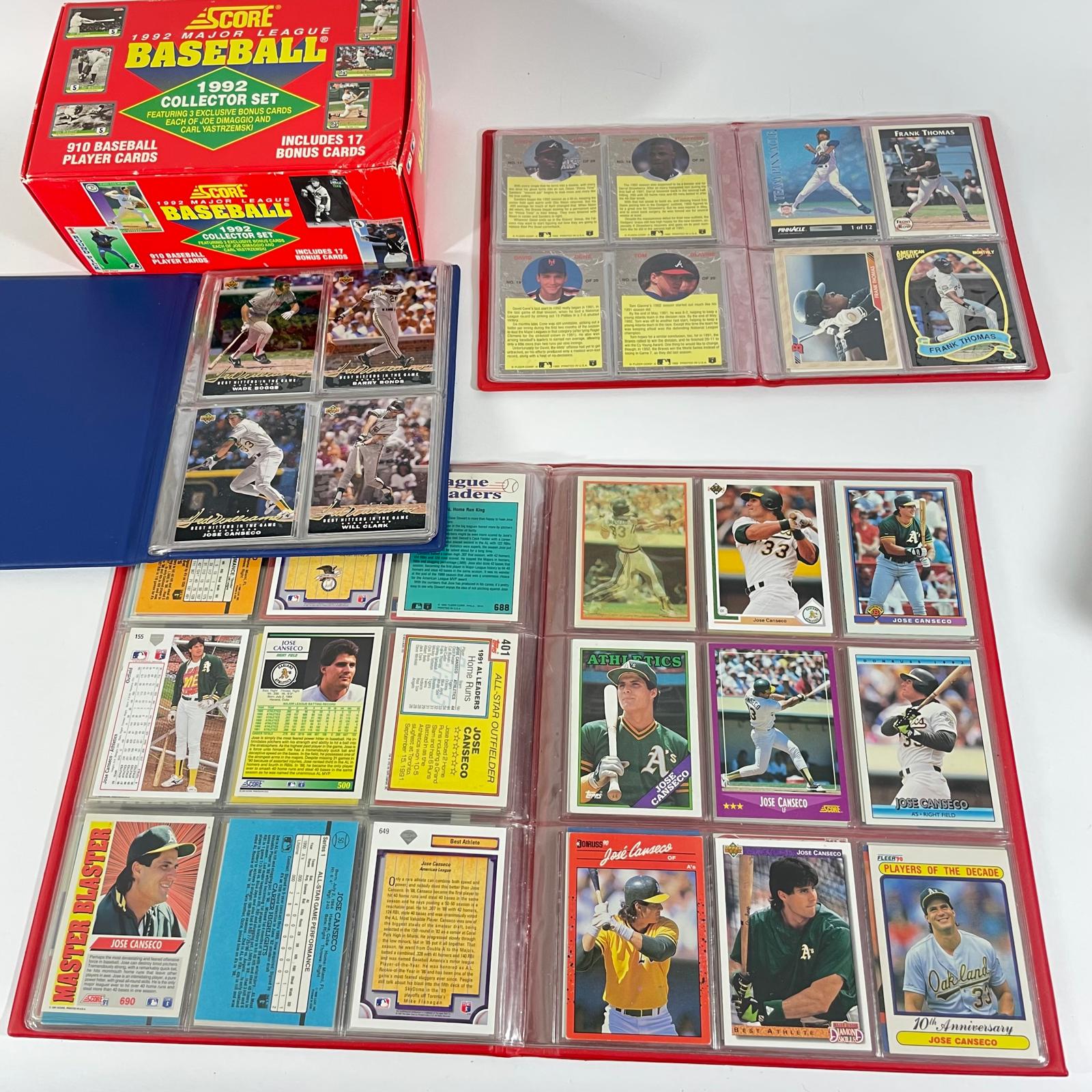 Collection of 80's & 90's Baseball cards, including rookie cards of Todd Van Poppel, Jaun - Image 5 of 18