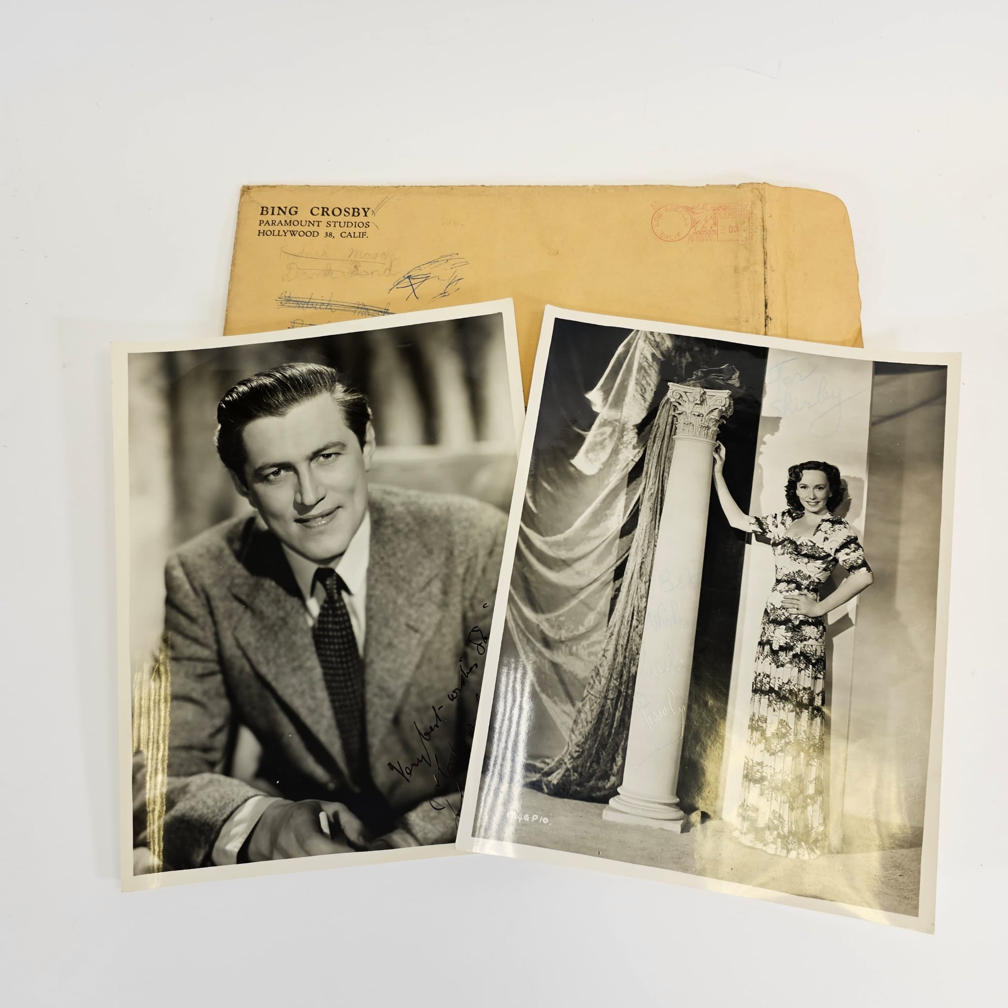 ***RE-OFFER 3 MAY HANSON ROSS AUCTION - REVISED ESTIMATE £50-100*** A collection of film star - Image 8 of 8