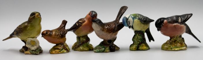 A small collection of Beswick Birds