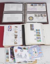 Large quantity of FDC in 13 Albums , Mainly Presented in WHS BINDERS ,  One in Purposed RM FDC