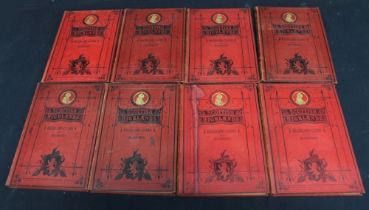 The Scottish Highlands, Highland Clans, and Highland Regiments, in eight volumes, (Edinburgh: