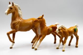A small Collection of Beswick Horses