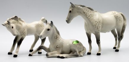 Small grouo of Beswick Foals