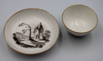 A Minton tea bow and saucer pattern 119