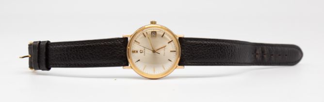 ***AUCTIONEER TO ANNOUNCE CHANGE TO DESCRIPTION, MANUAL NOT AUTOMATIC***  Omega- a gentleman's