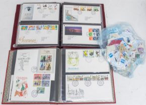 Well filled Liberty Stamp Album with a worldwide offering , some pickings seen , some Stamps are