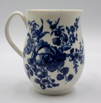A Worcester porcelain mug with fruit on the vine