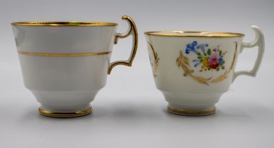 2 Swansea Tea cups,