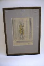 A collection of 19th & 20th Century watercolours, various subjects including: court house,