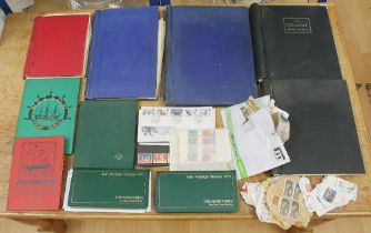 Miscellaneous collection in various albums, cards , packets , Stockbook etc, ranging from GB QV to