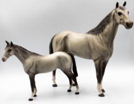 2 Beswick Horses