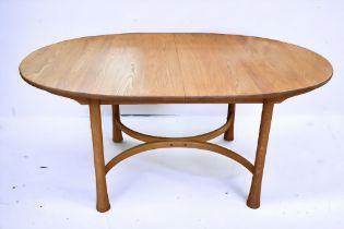 Lucian Ercolani for Ercol, a Saville extending dining table in elm