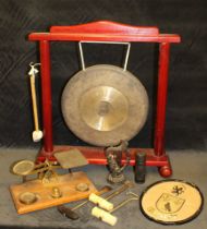Dinner Gong Scales and assorted items