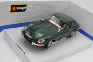 Burago "Special Collection" 1/18 Jaguar E-type coupe 1961