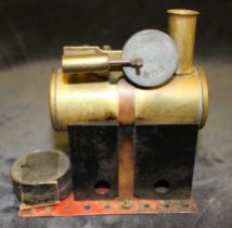 A Mamod Minor stationery steam engine condition: signs of wear and use