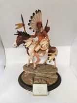 A Country Artists Spirit Of The Plains figure, limited edition.  (1)