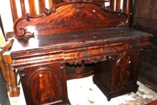 Large Victorian sideboard