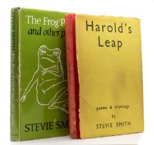 SMITH, Stevie. Harold's Leap, presentation copy signed & inscribed by the author for Walter J.