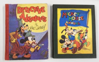 DISNEY, Walt. Detective Adventures, London: Juvenile Productions Ltd., [c. 1938], neat