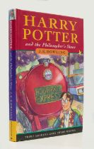 ROWLING, J. K. Harry Potter and the Philosopher's Stone, first edition, 24th issue, signed by the