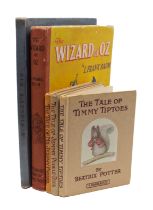 BAUM, L. Frank. The Wizard of Oz, second edition thus, London: Hutchinson's Books for Young