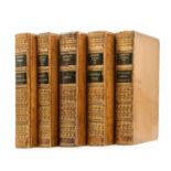 AUSTEN, Jane. Novels by Miss Jane Austen [Standard Novels], first illustrated edition, complete, six