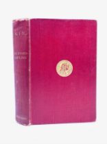 Kipling, Rudyard. Kim, first edition, first printing, London: Macmillan, 1901. Octavo, publisher's