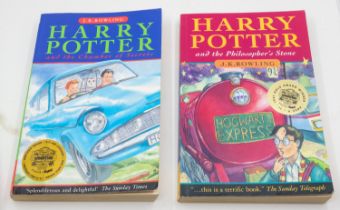 ROWLING, J. K. Harry Potter and the Philosopher's Stone, 24th printing, signed by the author on