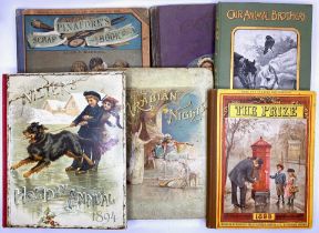 Children's & Illustrated. A collection of late-Victorian & Edwardian books to include The Prize