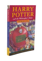 ROWLING, J. K. Harry Potter and the Philosopher's Stone, first edition, first issue, London: