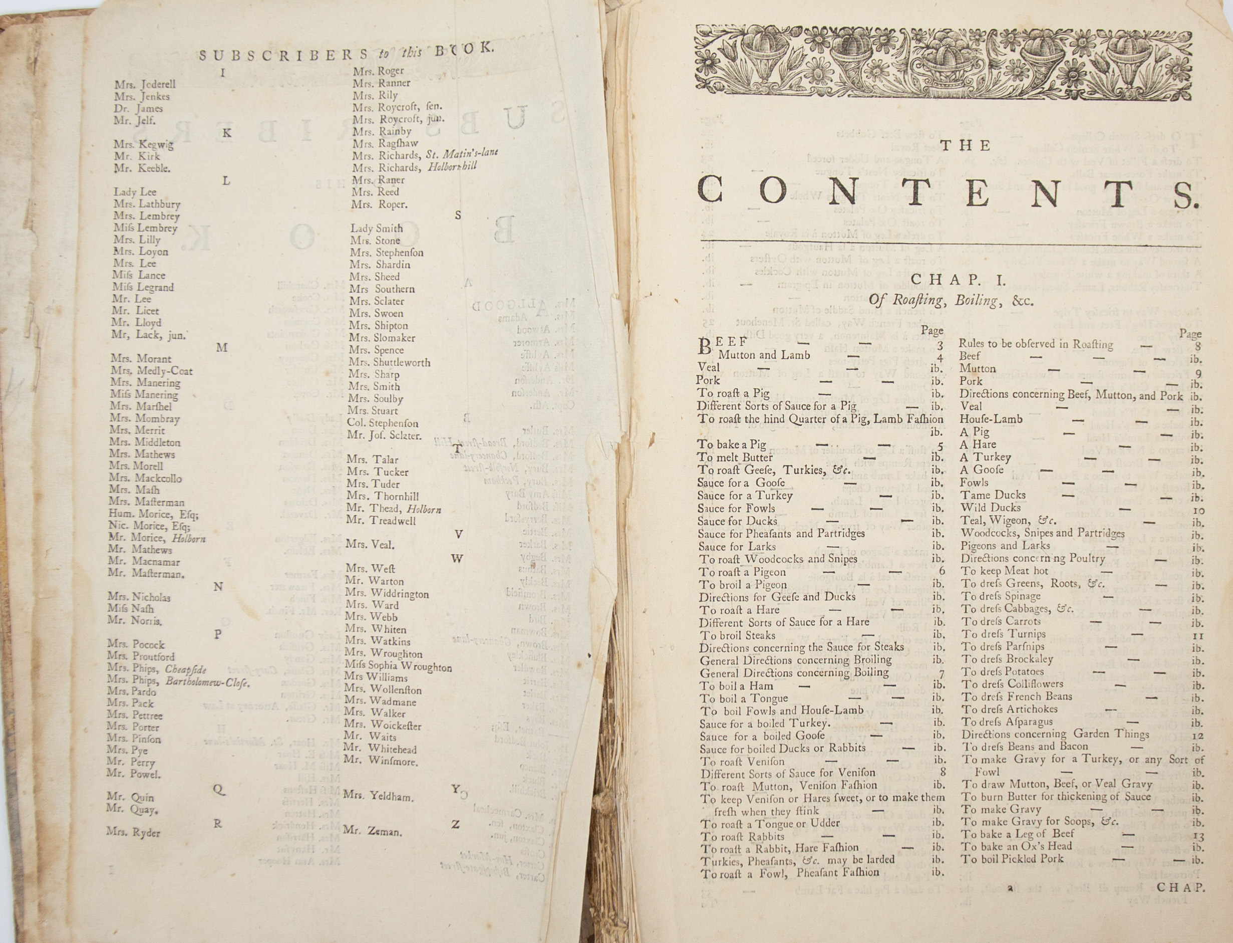 [GLASSE, Hannah. The Art of Cookery Made Plain and Easy, London: Printed for the Author, 1747]. - Image 2 of 7