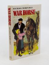 MORPURGO, Michael. War Horse, first edition, Kingswood: Kaye & Ward, The Windmill Press, 1982.