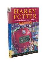 ROWLING, J. K. Harry Potter and the Philosopher's Stone, second issue bearing bookplate signed by