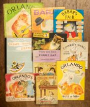 HALE, Kathleen. Orlando The Marmalade Cat: A Camping Holiday, London: Country Life, reprinted