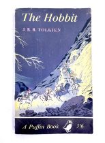 TOLKIEN, J. R. R. The Hobbit, first edition thus, first printing of the first appearance in