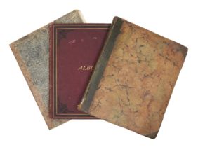 Education. A collection of three manuscript workbooks comprising: 1. Miss Eliza Clare, 1819, '