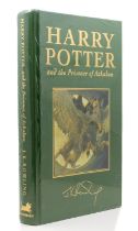 ROWLING, J. K. Harry Potter and the Prisoner of Azkaban, first deluxe edition, sealed in original
