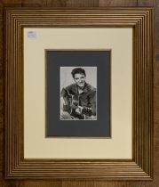 Elvis Presley (1935-1977). Autograph on publicity postcard, c. 1960s, the photographic portrait