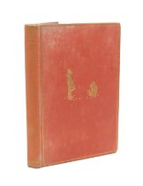 MILNE, A. A. The House at Pooh Corner, first edition, first printing, London: Methuen, 1928. Octavo,