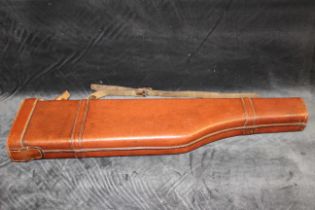 Leg of Mutton Leather Gunn Case